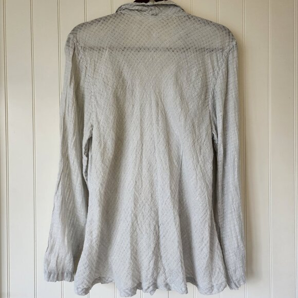 FLAX Linen Shirt or Cardigan - Picture 2 of 11